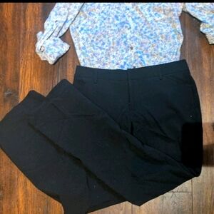 Gap Black Perfect Trousers - 6